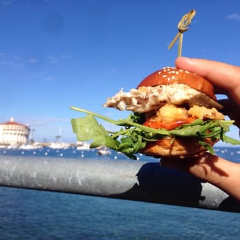 Bluewater Avalon - Mahi mahi slider - Seafood Near Me - Avalon, California
