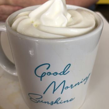 Over Easy - Southern Ave - Irish Chai: Jameson Irish whiskey, coffee, chai tea, almond coconut creamer - American Near Me - Mesa, Arizona Over Easy - Southern Ave - Irish Chai: Jameson Irish whiskey, coffee, chai tea, almond coconut creamer - American Near Me - Mesa, Arizona