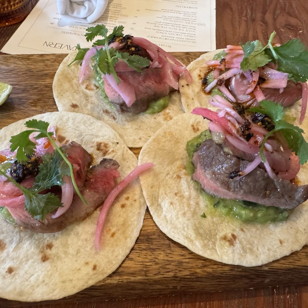 Braidwood Tavern - Ribeye tacos - Gastropubs Near Me - Whistler, British Columbia