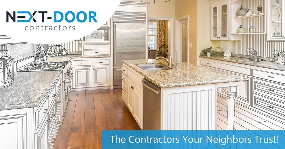 Slide of Next-Door Contractors