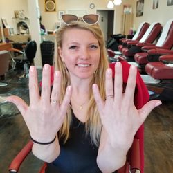 Friendly Nails Spa & Salon - Another happy customer!