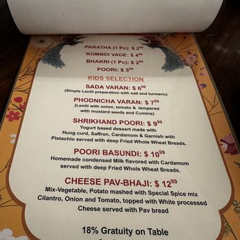 Swaraj India - Menu - Indian Near Me - Santa Clara, California Swaraj India - Menu - Indian Near Me - Santa Clara, California