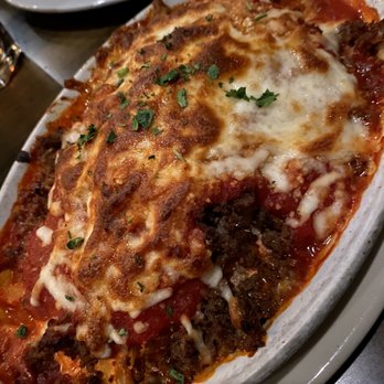Saviano's Italian Kitchen - Baked ziti with meat sauce - Italian Near Me - Euless, Texas Saviano's Italian Kitchen - Baked ziti with meat sauce - Italian Near Me - Euless, Texas