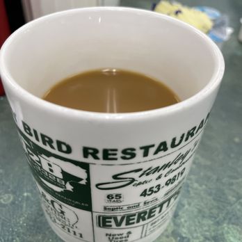 Early Bird Restaurant - Coffee, nostalgic mug - Breakfast & Brunch Near Me - Oakland, Maine Early Bird Restaurant - Coffee, nostalgic mug - Breakfast & Brunch Near Me - Oakland, Maine