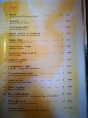Menu photo 5 Galicia Frankfurt, HE