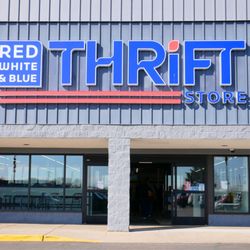 Red White & Blue Thrift Store