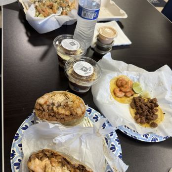 Bubbas Tacos - Our order - Tacos Near Me - Ontario, California