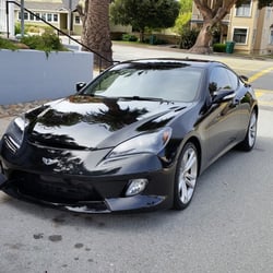 Leland's Automotive Refinishing - My car's new look after Leland's handiwork.