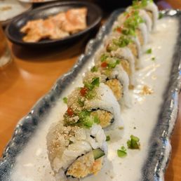 Salmon Narok Fire Roll Salmon Narok Fire Roll