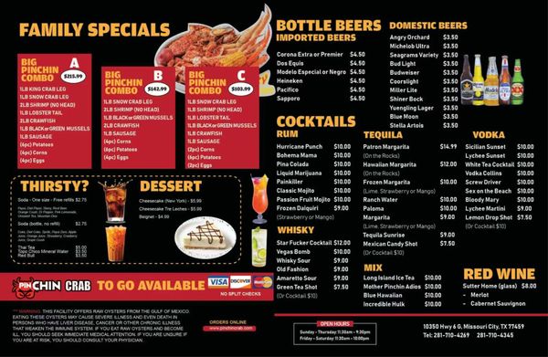 Menu photo 5 Pinchin Crab Missouri City, TX Menu photo 5 Pinchin Crab Missouri City, TX