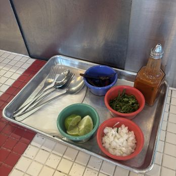 Birrieria Zaragoza - Dressings - Tacos Near Me - Chicago, Illinois