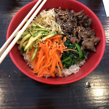 Tampopo - Bibimbap with beef! - Japanese Near Me - Philadelphia, Pennsylvania