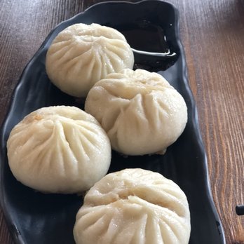 Noodle Man - Pork Pan Fried Buns $5.00 - Noodles Near Me - Happy Valley, Oregon Noodle Man - Pork Pan Fried Buns $5.00 - Noodles Near Me - Happy Valley, Oregon