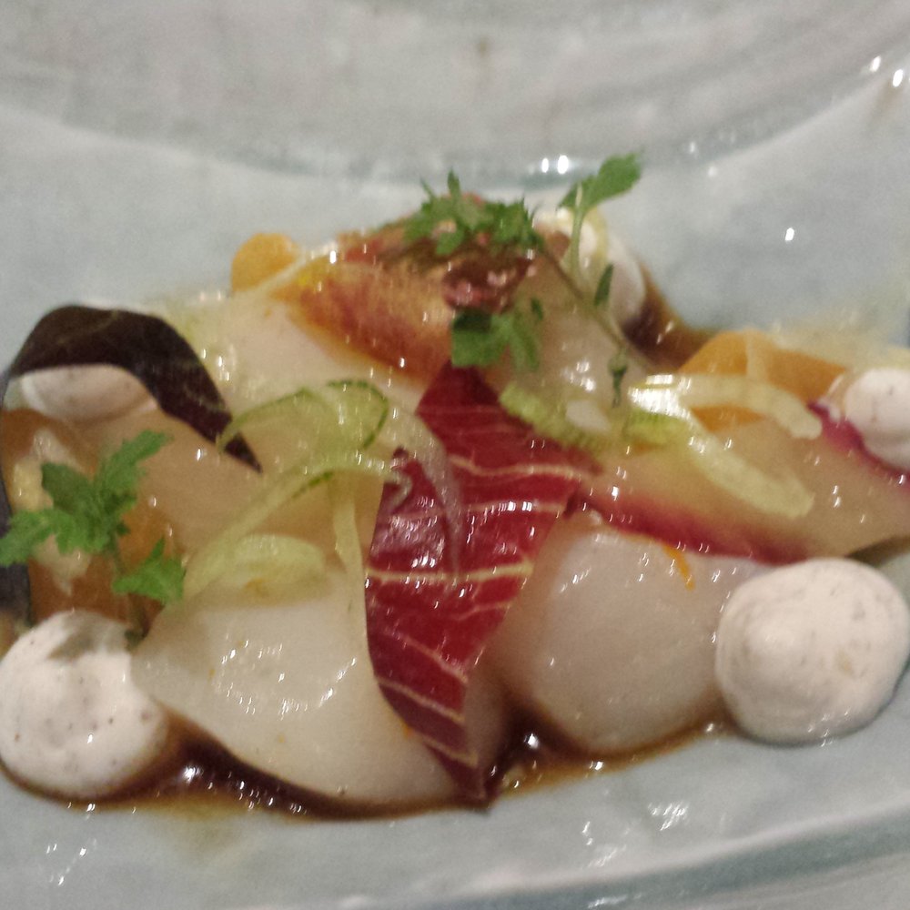 Lazy Bear - Bay scallops - New American Near Me - San Francisco, California