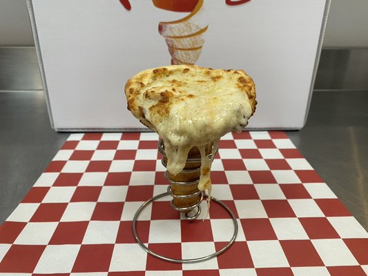 Twisted Sourdough Pizza by null