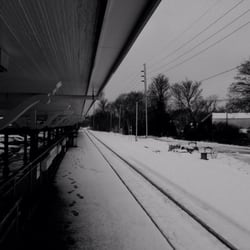 Southampton LIRR Station - Looking Westward