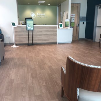 Quest Diagnostics - Check in and seating - Laboratory Testing Near Me - Tustin, California