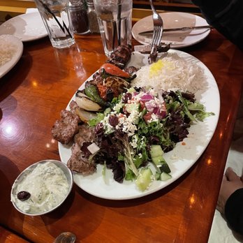 Panini Kabob Grill - Flat Iron Steak Shish Kabob - Mediterranean Near Me - Irvine, California