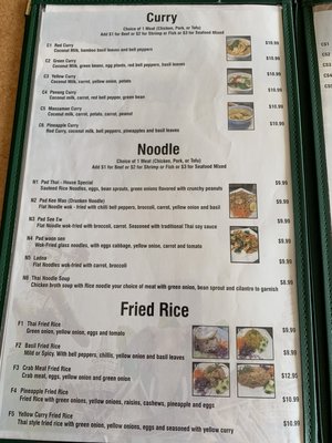 Menu photo 7 Lucky Thai Cuisine Houston, TX Menu photo 7 Lucky Thai Cuisine Houston, TX