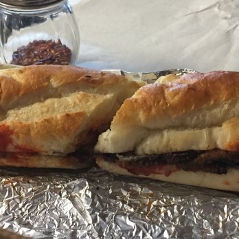 Isabella's Brick Oven - Eggplant Parm Sandwich - Italian Near Me - Baltimore, Maryland Isabella's Brick Oven - Eggplant Parm Sandwich - Italian Near Me - Baltimore, Maryland