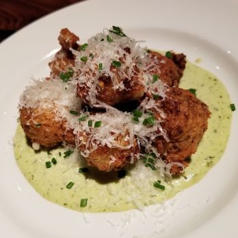 Del Frisco's Grille - Artichoke beignets - New American Near Me - Cherry Creek, Colorado