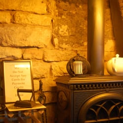 Badger Hall Tea Room - Interior decoration