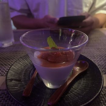Trifecta - Ube Panna Cotta - Sushi Bars Near Me - San Jose, California Trifecta - Ube Panna Cotta - Sushi Bars Near Me - San Jose, California