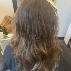 Slate Salon and Spa - She cut INCHES off my hair