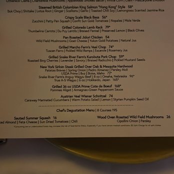 Spago - Menu - New American Near Me - Beverly Hills, California