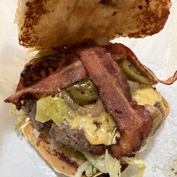 Bacon Cheeseburger