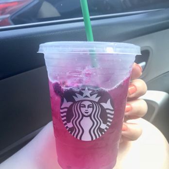 STARBUCKS - Dragonfruit refresher - Coffee & Tea Near Me - Miami Springs, Florida STARBUCKS - Dragonfruit refresher - Coffee & Tea Near Me - Miami Springs, Florida
