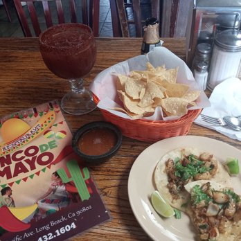 Cinco De Mayo - Fish Tacos delicious - Mexican Near Me - Long Beach, California Cinco De Mayo - Fish Tacos delicious - Mexican Near Me - Long Beach, California
