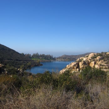 Mount Woodson Trail - Lake Poway - Hiking Near Me - Poway, California