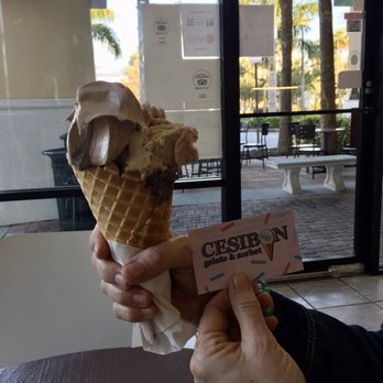 Cesibon - 3 Scoops - Gelato Near Me - Naples, Florida