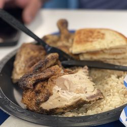 The Mad Greek - Chicken dinner- was good
