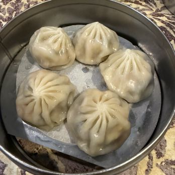 Singing Bamboo Chinese Restaurant - Steamed Vegetable Dumplings(5) - Dim Sum Near Me - West Palm Beach, Florida