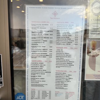 Tea Maison - Menu - Juice Bars & Smoothies Near Me - Las Vegas, Nevada Tea Maison - Menu - Juice Bars & Smoothies Near Me - Las Vegas, Nevada