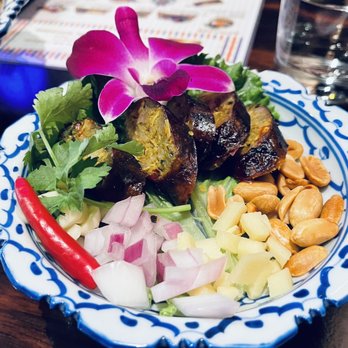 LaoTable - Lao sausage on the happy hour menu - Laotian Near Me - San Francisco, California LaoTable - Lao sausage on the happy hour menu - Laotian Near Me - San Francisco, California