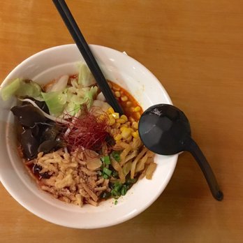 Strings Ramen - (Vegan) Level 4 Hell Ramen - Ramen Near Me - Madison, Wisconsin
