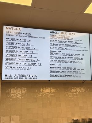 Menu photo 1 Mama Chai’s Las Vegas, NV