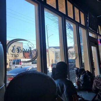 Augie’s Cafe - View from table - Cafes Near Me - Atlanta, Georgia Augie’s Cafe - View from table - Cafes Near Me - Atlanta, Georgia