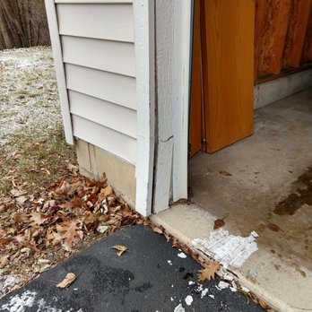 1 Guy Service - Damage requested to be repaired. - Handyman Near Me