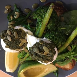 Jackson Dodds - Green eggs (with the added avocado)