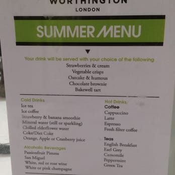 Charles Worthington - Summer menu - Hair Salons Near Me - London, XGL Charles Worthington - Summer menu - Hair Salons Near Me - London, XGL