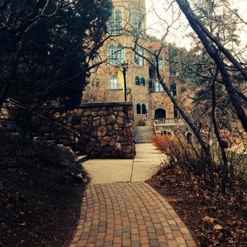 Glen Eyrie - From the carriage house pathway - Venues & Event Spaces Near Me - Colorado Springs, Colorado Glen Eyrie - From the carriage house pathway - Venues & Event Spaces Near Me - Colorado Springs, Colorado