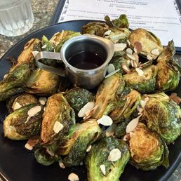 Fried Brussels Sprouts