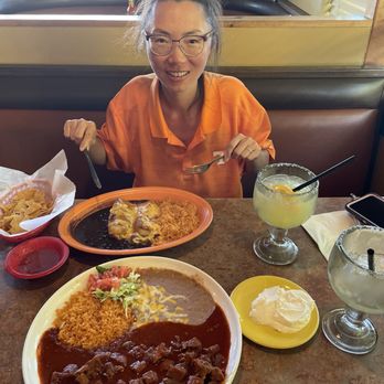 Mazatlan II Mexican Restaurant - I had Chili Colorado and Cindy had the Pick 2 Combo Small Portion option. Beef was super tender. - Mexican Near Me - Lincoln, Nebraska Mazatlan II Mexican Restaurant - I had Chili Colorado and Cindy had the Pick 2 Combo Small Portion option. Beef was super tender. - Mexican Near Me - Lincoln, Nebraska