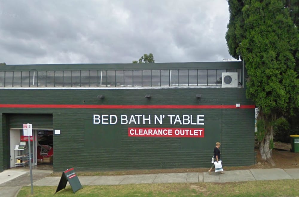 BED BATH N’ TABLE 78 Lr Heidelberg Rd, Ivanhoe Victoria, Australia
