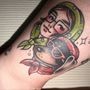 City Bird Tattoo