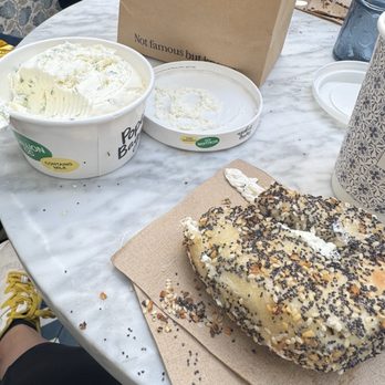 PopUp Bagels - Everything bagel & 1 schmear - Bagels Near Me - Washington, DC, District of Columbia PopUp Bagels - Everything bagel & 1 schmear - Bagels Near Me - Washington, DC, District of Columbia